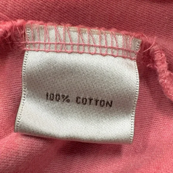 Peter Millar Seaside Wash Pique‎ 1/4 Zip Pullover Golf Men's Size Large Salmon - Picture 11 of 11